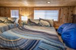 The loft bedroom  - snug and cozy